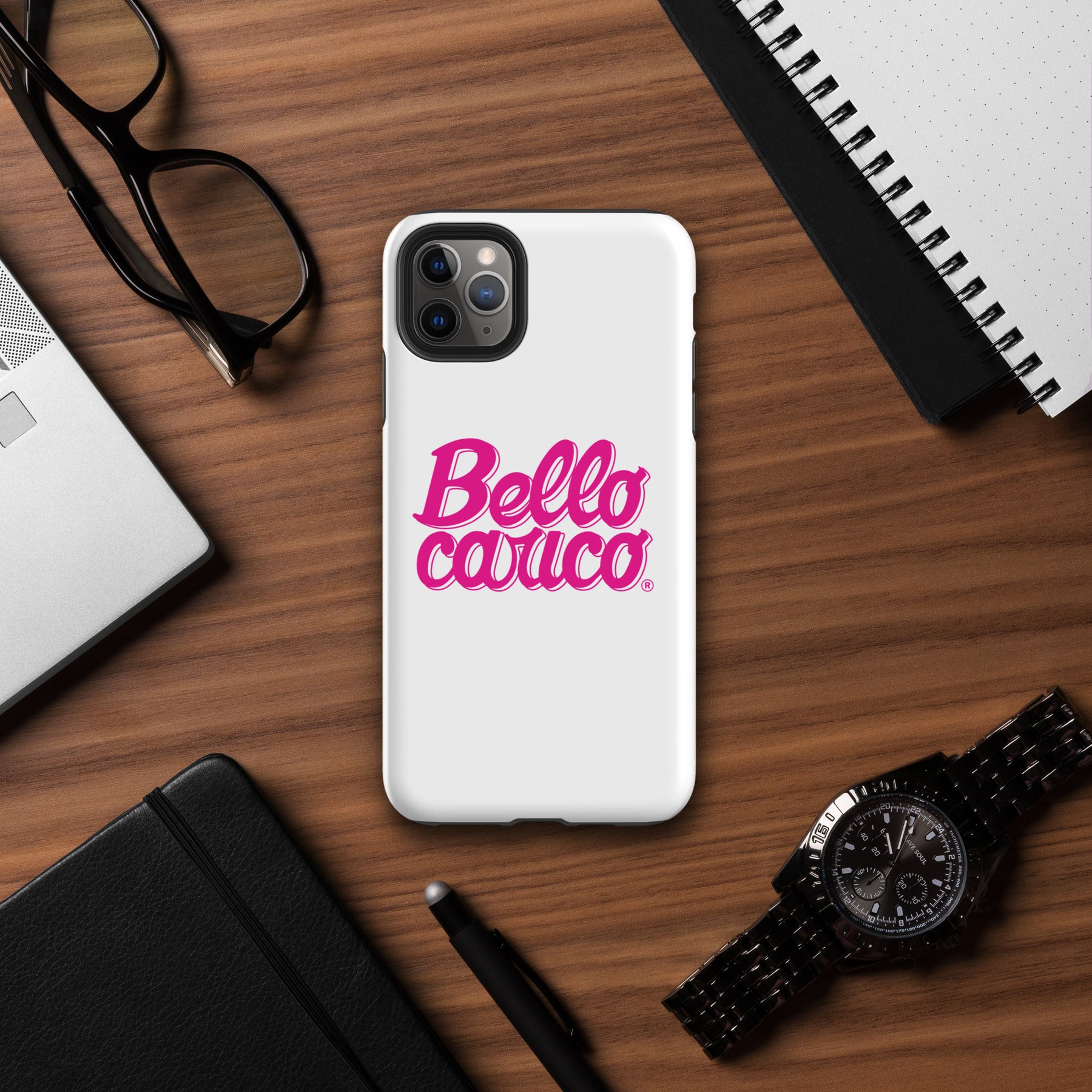 Cover iPhone Bello Carico Fucsia